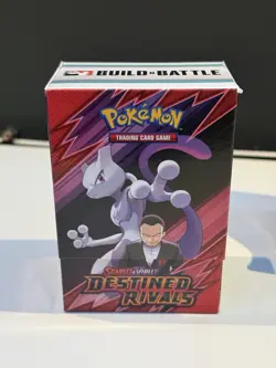 Team Rocket's Tyranitar 96/182 Sealed Stamped Promo Deck 2025 Pokemon-DRI - Image 5