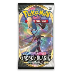 English Pokemon TCG Rebel Clash SWSH02 Booster Pack - Image 1