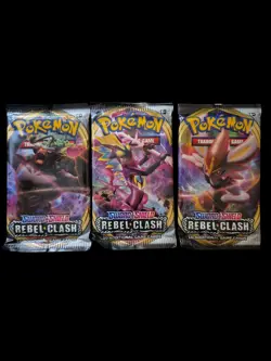 English Pokemon TCG Rebel Clash SWSH02 Booster Pack - Image 2