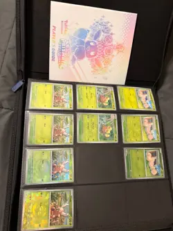 Pokemon Prismatic Nearly Complete Master Set! Missing the Big hits etc - Image 3