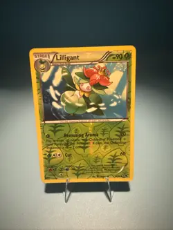 Pokemon - Lilligant - 14/98 - Emerging Powers - Reverse Holo - - Image 1