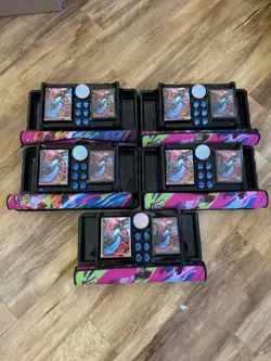 Pokemon Lot Of 5 Mega Charizard EX Ultra Premium Collection UPC ACCESORIES ONLY - Image 1