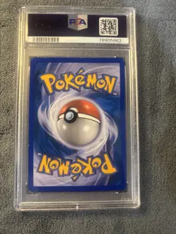 Pokemon Jolteon TCG 3/17 Rare Holo Pop Series PSA - Image 2