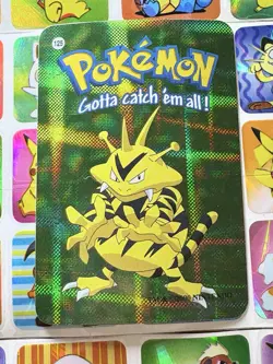 Pokemon 151 Vintage Pocket Monsters Vending HOLO Prism Sticker 2000 Nintendo - Image 5