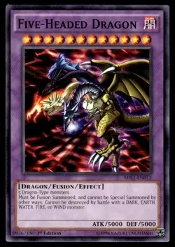 Yu-Gi-Oh TCG Millennium Pack #MIL1-EN012 Five-Headed Dragon 1st Ed. - Image 1
