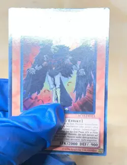 1x Yu-Gi-Oh! GERMAN Blackwing - Sirocco The Dawn - AC11-DE013 - Super - MP - Image 3