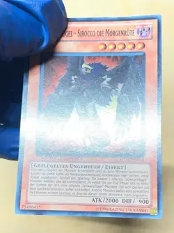 1x Yu-Gi-Oh! GERMAN Blackwing - Sirocco The Dawn - AC11-DE013 - Super - MP - Image 5