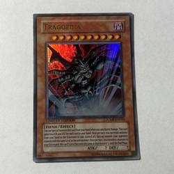 Yugioh Tragoedia JUMP-EN033 Ultra Rare Limited Edition NM - Image 1