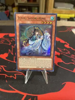 x1 Ichiki Sayori-Hime - DOOD-EN030 - Super Rare - 1st Edition Yu-Gi-Oh! M/NM - Image 1
