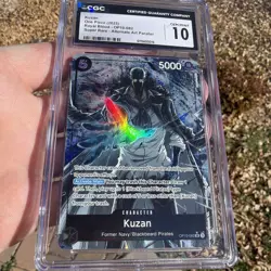 2025 One Piece OP10-082 Royal Blood Kuzan Alternate Art CGC 10 Gem Mint 🔥 - Image 2
