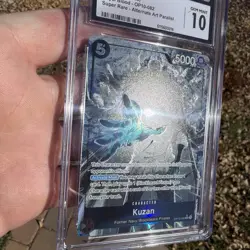 2025 One Piece OP10-082 Royal Blood Kuzan Alternate Art CGC 10 Gem Mint 🔥 - Image 3