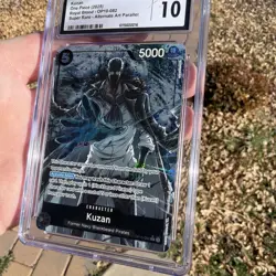 2025 One Piece OP10-082 Royal Blood Kuzan Alternate Art CGC 10 Gem Mint 🔥 - Image 4