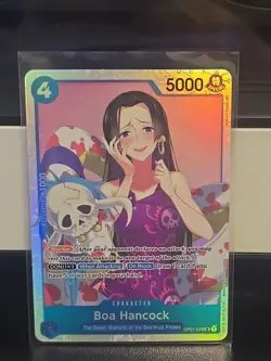 Boa Hancock OP01-078 Romance Dawn Foil - Image 1