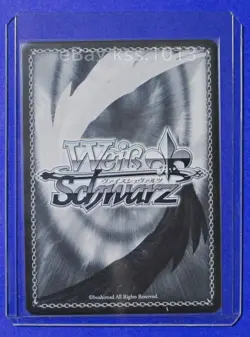 Signed Weiss Schwarz Azur Lane TD AZL/S102-T08SP SP FOIL San Diego - Image 2