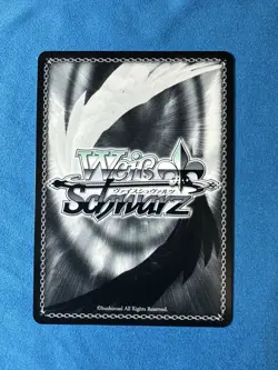 Weiss Schwarz NIKKE NIK/S117-T14SP SP Honed Sword Skills, Scarlet English NM - Image 2