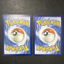 Pokemon TCG Charizard Reverse Holo & Holo 2-Card Lot 025/185 010/078 English - Image 4