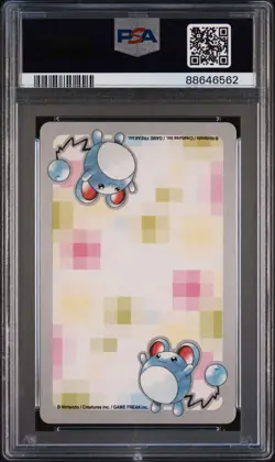 2000 POKEMON SILVER VERSION PART 2 PLAYING POKER CARDS #214C HERACROSS PSA 10 - Image 5