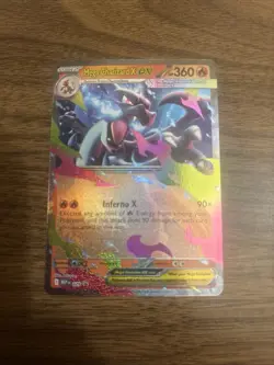 Mega Charizard x Ex 029 Black Star Promo Pokemon Card NM - Image 1