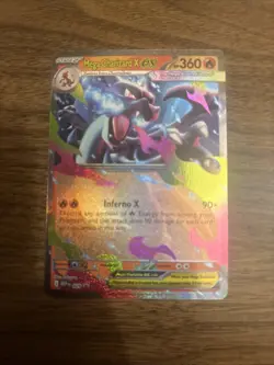 Mega Charizard x Ex 029 Black Star Promo Pokemon Card NM - Image 2