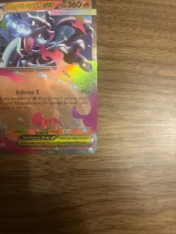 Mega Charizard x Ex 029 Black Star Promo Pokemon Card NM - Image 3