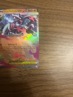 Mega Charizard x Ex 029 Black Star Promo Pokemon Card NM - Image 4