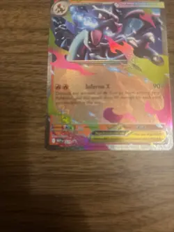 Mega Charizard x Ex 029 Black Star Promo Pokemon Card NM - Image 5