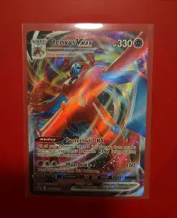 Deoxys VMAX SWSH267 SWSH: Sword & Shield Promo Cards Holo - Image 1