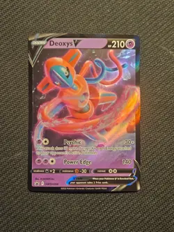 Deoxys V Promo SWSH: Sword & Shield Promo Cards SWSH266 LP - Image 1