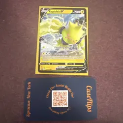 Regieleki V SWSH280 SWSH: Sword & Shield Promo Cards Holo - Pokemon Card - Image 1