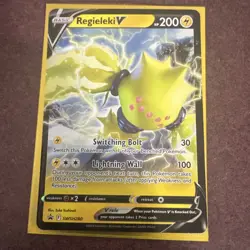Regieleki V SWSH280 SWSH: Sword & Shield Promo Cards Holo - Pokemon Card - Image 2