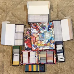 Huge Dragon ball Super Card Lot - Image 1