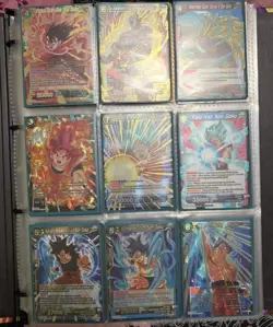 Huge Dragon ball Super Card Lot - Image 2