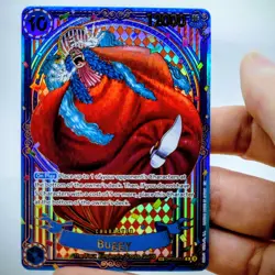 One Piece TCG Card Game Buggy OP09-051 SP GOLD OP14 - Image 1