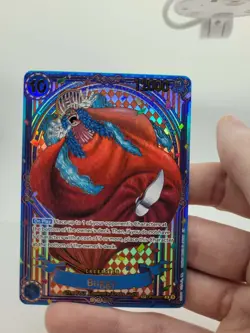 One Piece TCG Card Game Buggy OP09-051 SP GOLD OP14 - Image 3