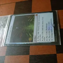 Mtg Staff Of Compleation FOIL Sealed Prerelease Promo Magic Card Mythic Rare - Image 3