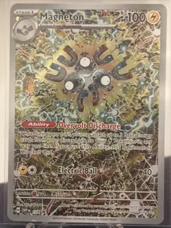 Magneton 159 Promo Illustration Rare Holo Pokemon Card NM Black Star Promo - Image 1