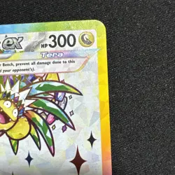 Pokemon Cards Alolan Exeggutor ex 225/191 Secret Rare Surging Sparks - (NM) - Image 4