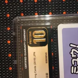 Mew Old Maid Playing Cards Japanese 2019 Pokemon CGC Pristine 10 - Image 2