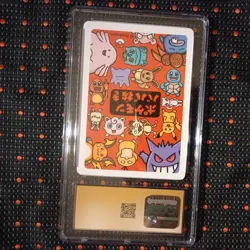 Mew Old Maid Playing Cards Japanese 2019 Pokemon CGC Pristine 10 - Image 4