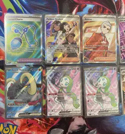 Pokemon Full art Bundle Of 13 Cards - Image 1
