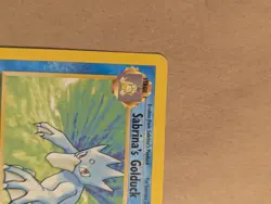 Sabrina's Golduck 30/132 Gym Challenge Regular Rare Pokemon Card - Image 2