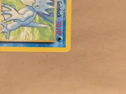 Sabrina's Golduck 30/132 Gym Challenge Regular Rare Pokemon Card - Image 3