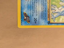Sabrina's Golduck 30/132 Gym Challenge Regular Rare Pokemon Card - Image 4