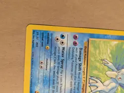Sabrina's Golduck 30/132 Gym Challenge Regular Rare Pokemon Card - Image 5