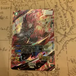 Giblet FS10-06 - Gold Alternate Art Dragon Ball Legends Card C⭐ - Image 2