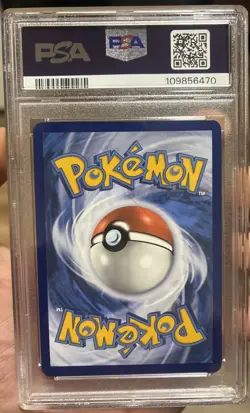 Pokemon TCG Giovanni's Charisma Card 204/165 Scarlet & Violet 151 PSA 9 Sir - Image 2