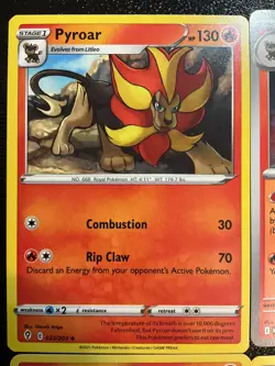 x16 Litleo Pyroar Pokemon Cards SIR Rare Holo collection unique -Hard to Find - Image 3