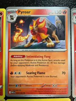 x16 Litleo Pyroar Pokemon Cards SIR Rare Holo collection unique -Hard to Find - Image 4