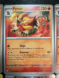 x16 Litleo Pyroar Pokemon Cards SIR Rare Holo collection unique -Hard to Find - Image 5