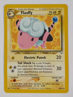 Flaaffy 28/64 Neo Revelation Pokemon Card LP - Image 1